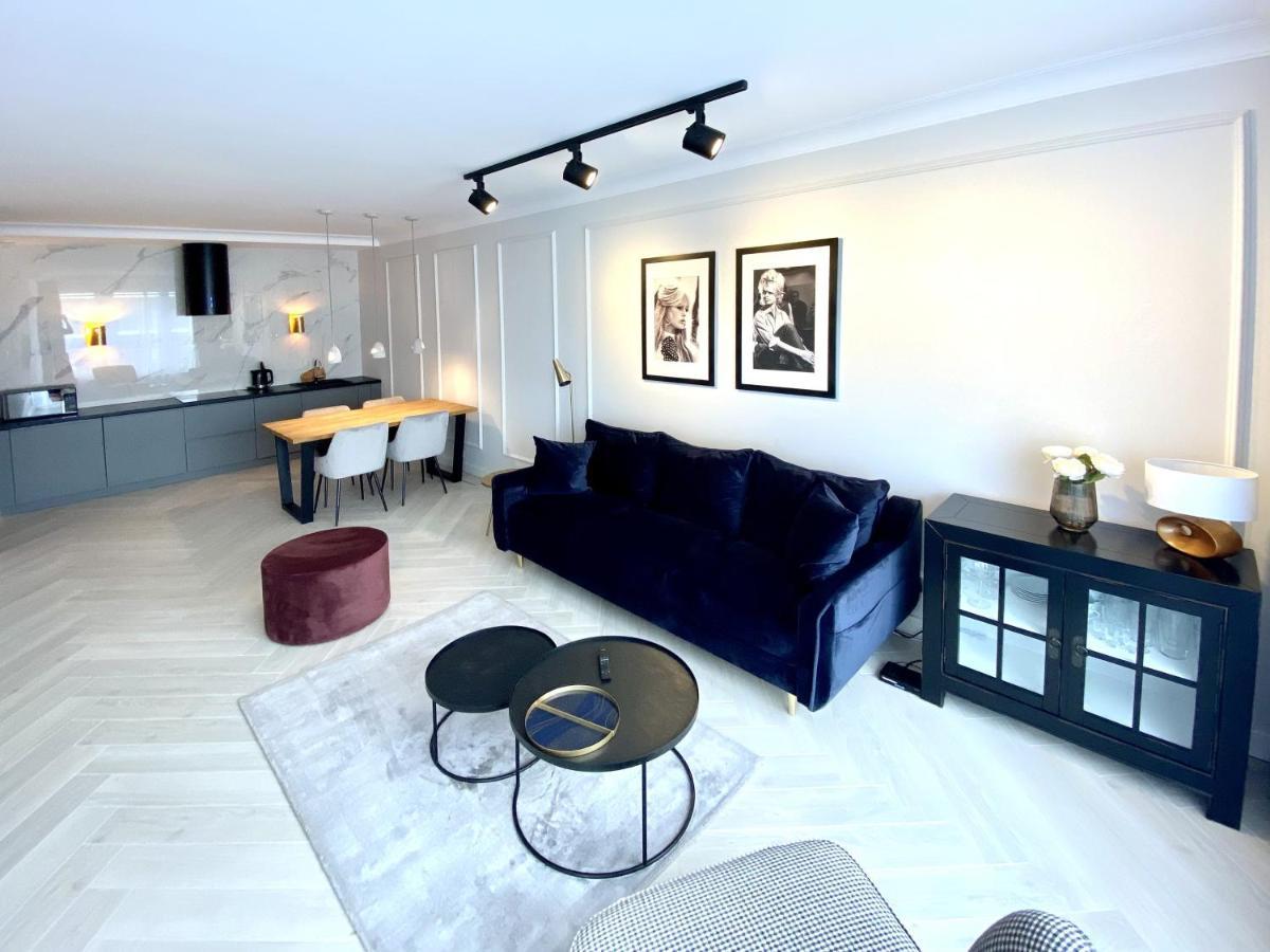 City Rent Apartments Лодзь Екстер'єр фото