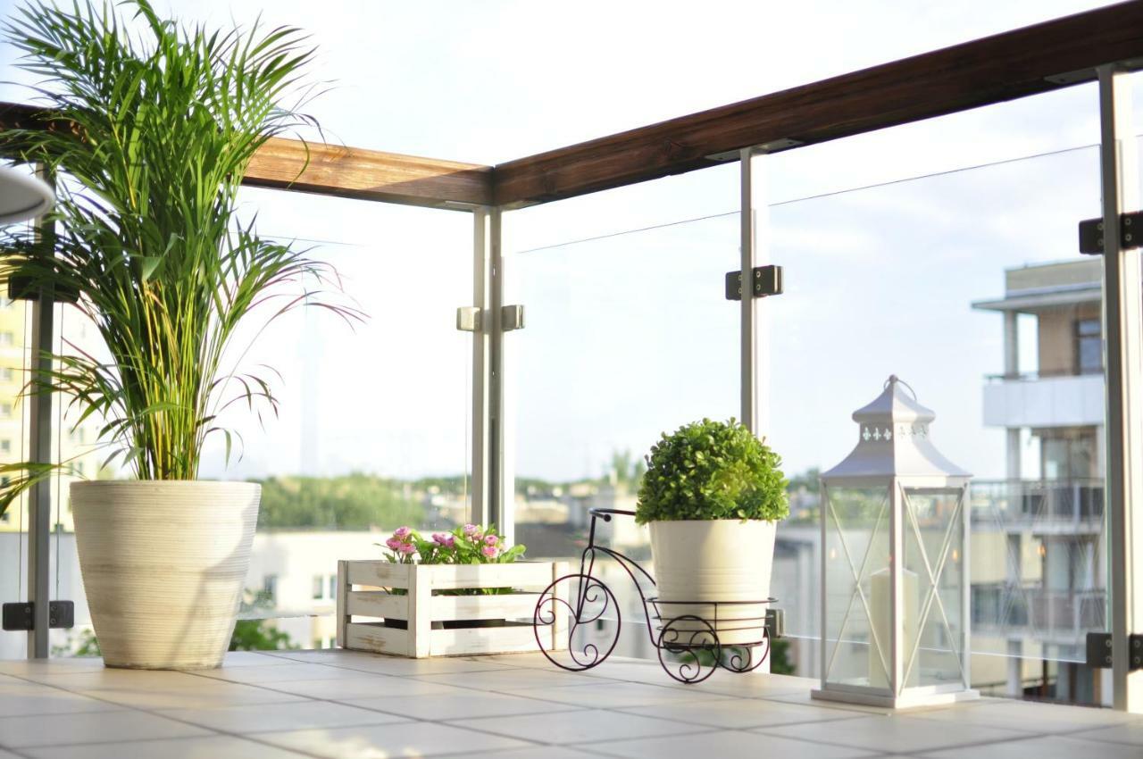 City Rent Apartments Лодзь Екстер'єр фото