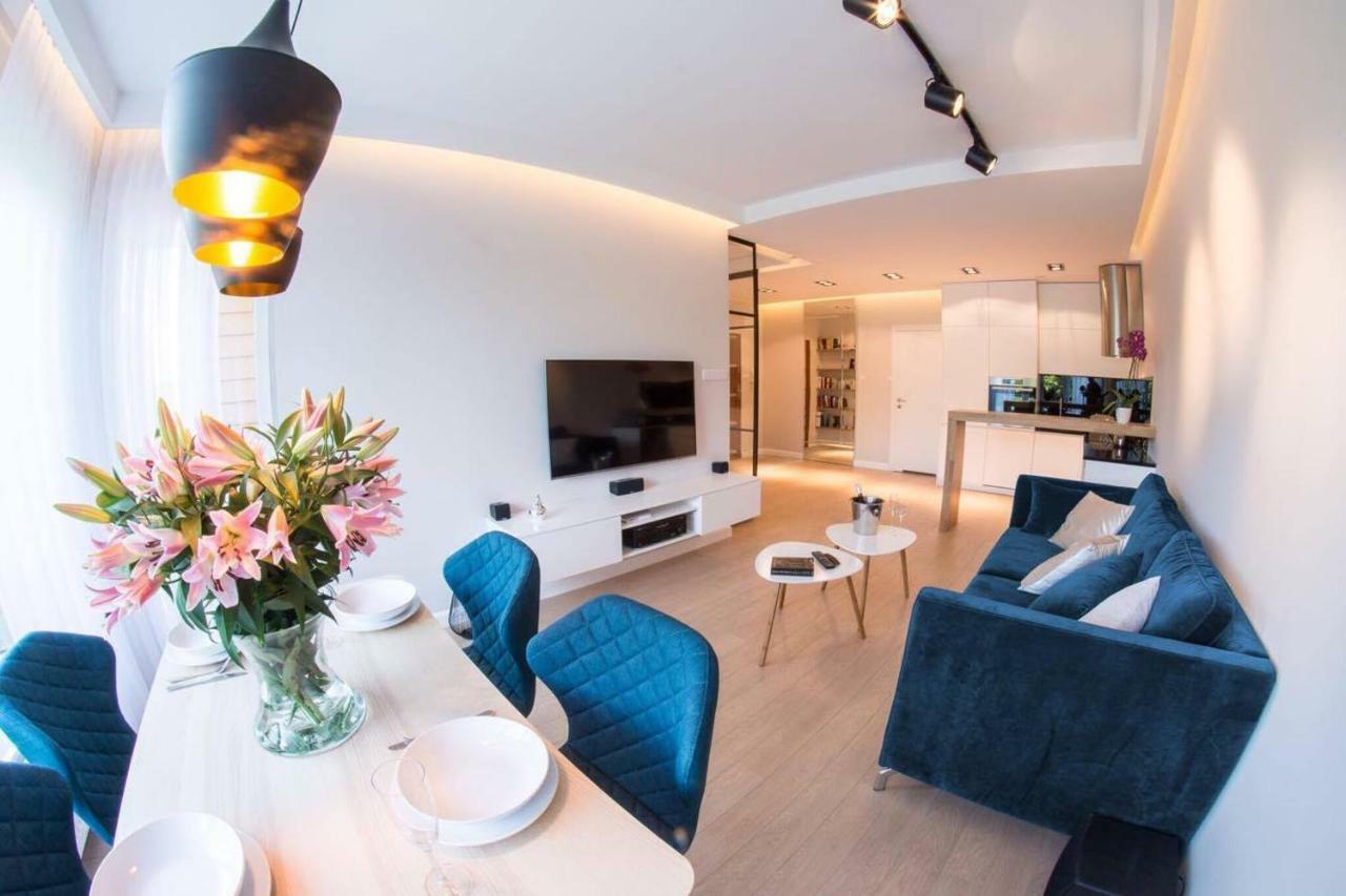 City Rent Apartments Лодзь Екстер'єр фото