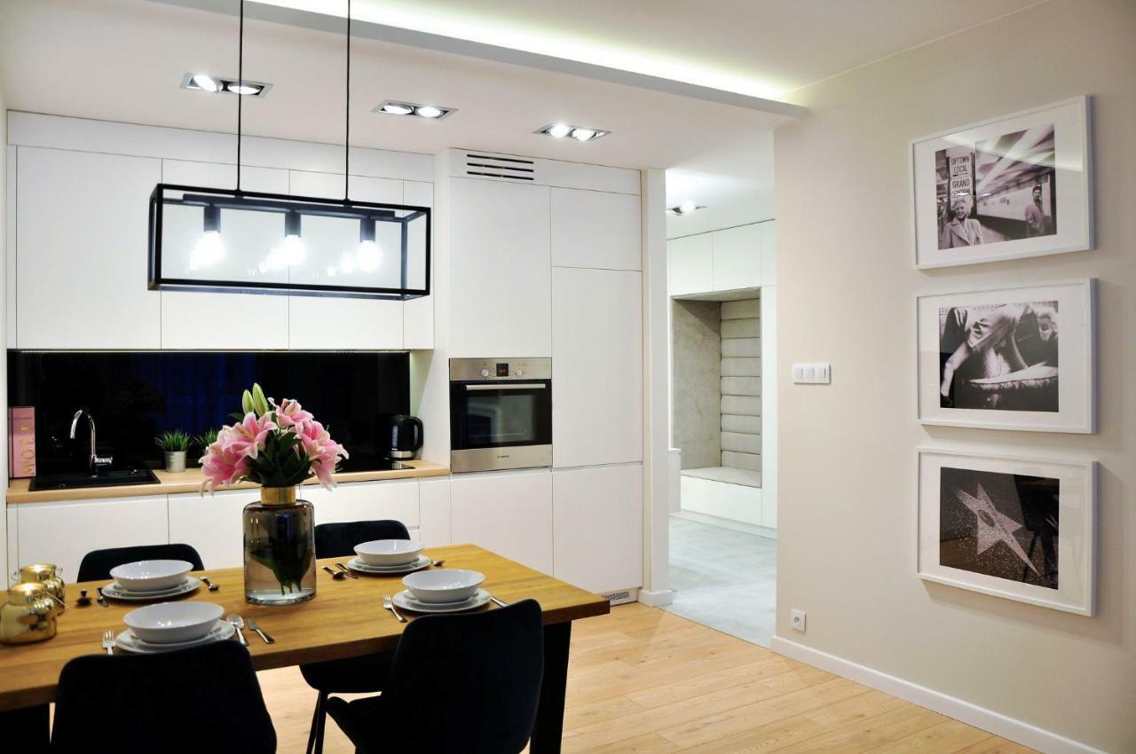 City Rent Apartments Лодзь Екстер'єр фото