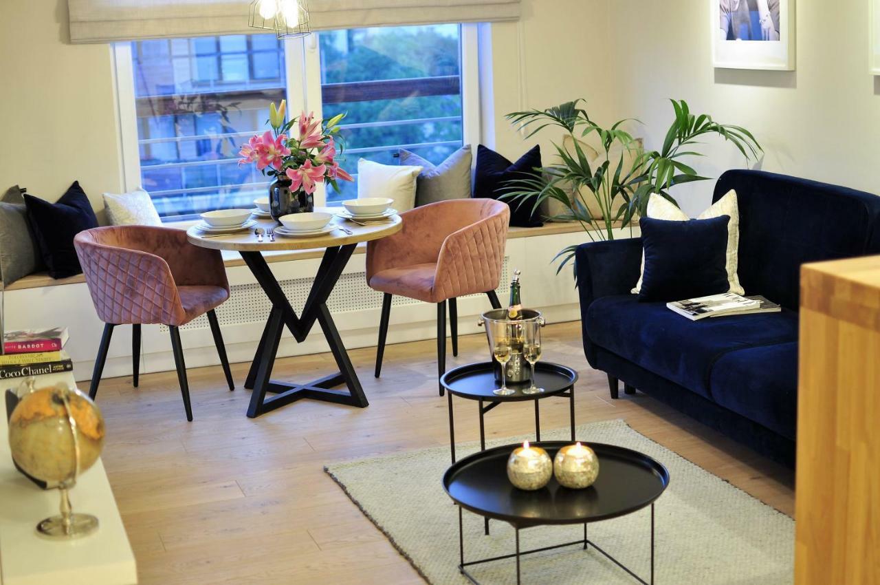City Rent Apartments Лодзь Екстер'єр фото