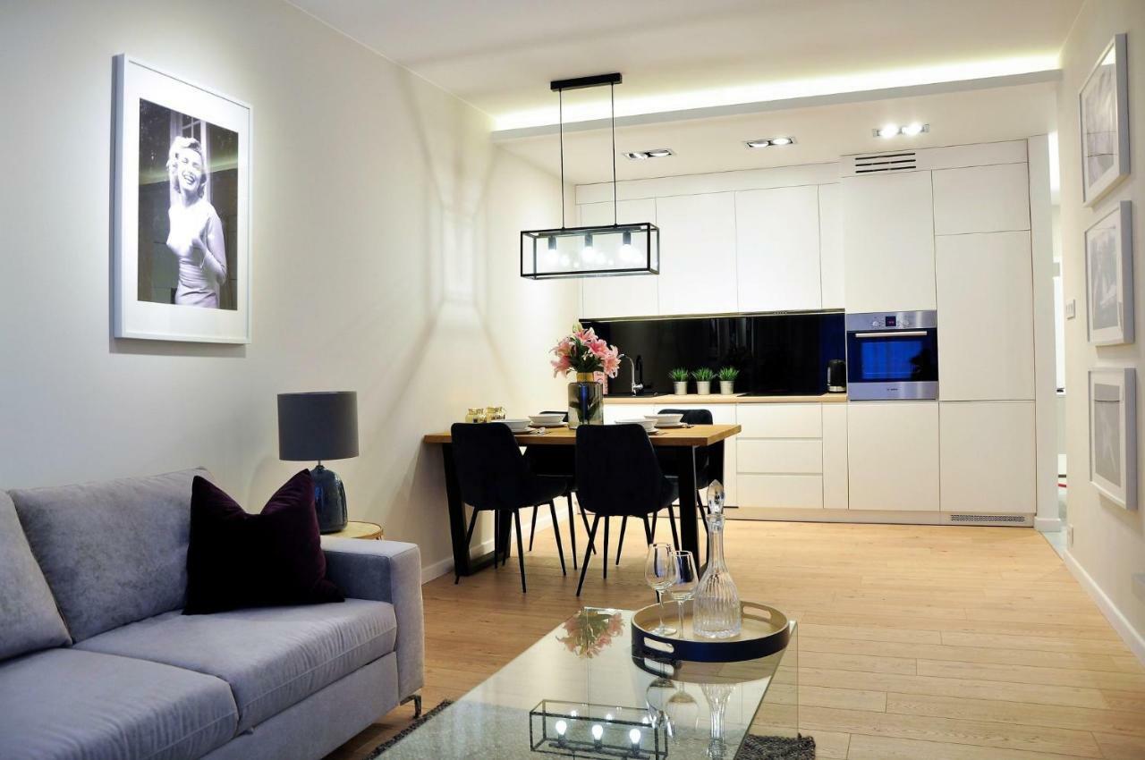 City Rent Apartments Лодзь Екстер'єр фото