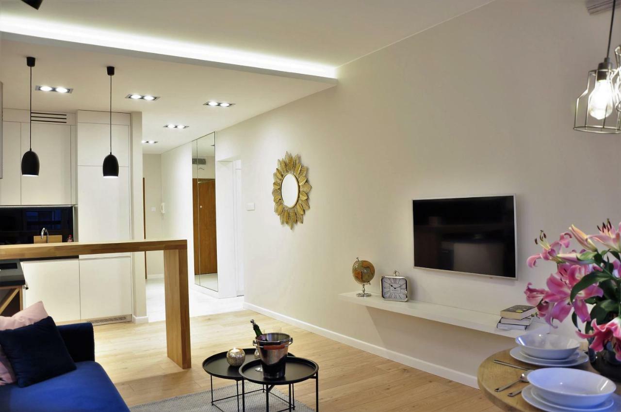 City Rent Apartments Лодзь Екстер'єр фото