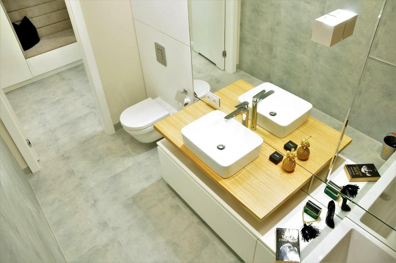 City Rent Apartments Лодзь Екстер'єр фото