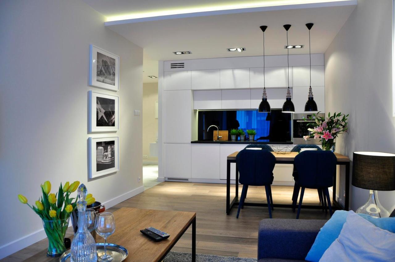 City Rent Apartments Лодзь Екстер'єр фото
