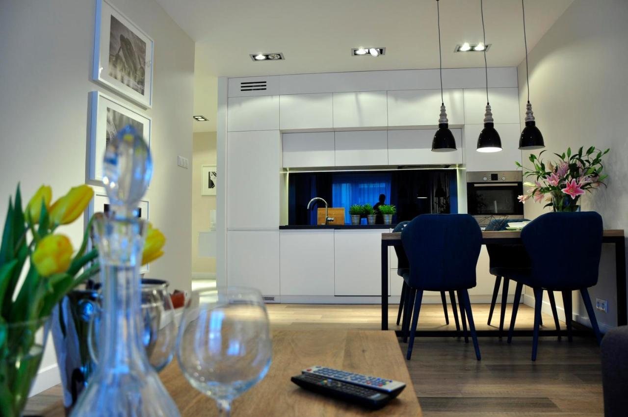 City Rent Apartments Лодзь Екстер'єр фото